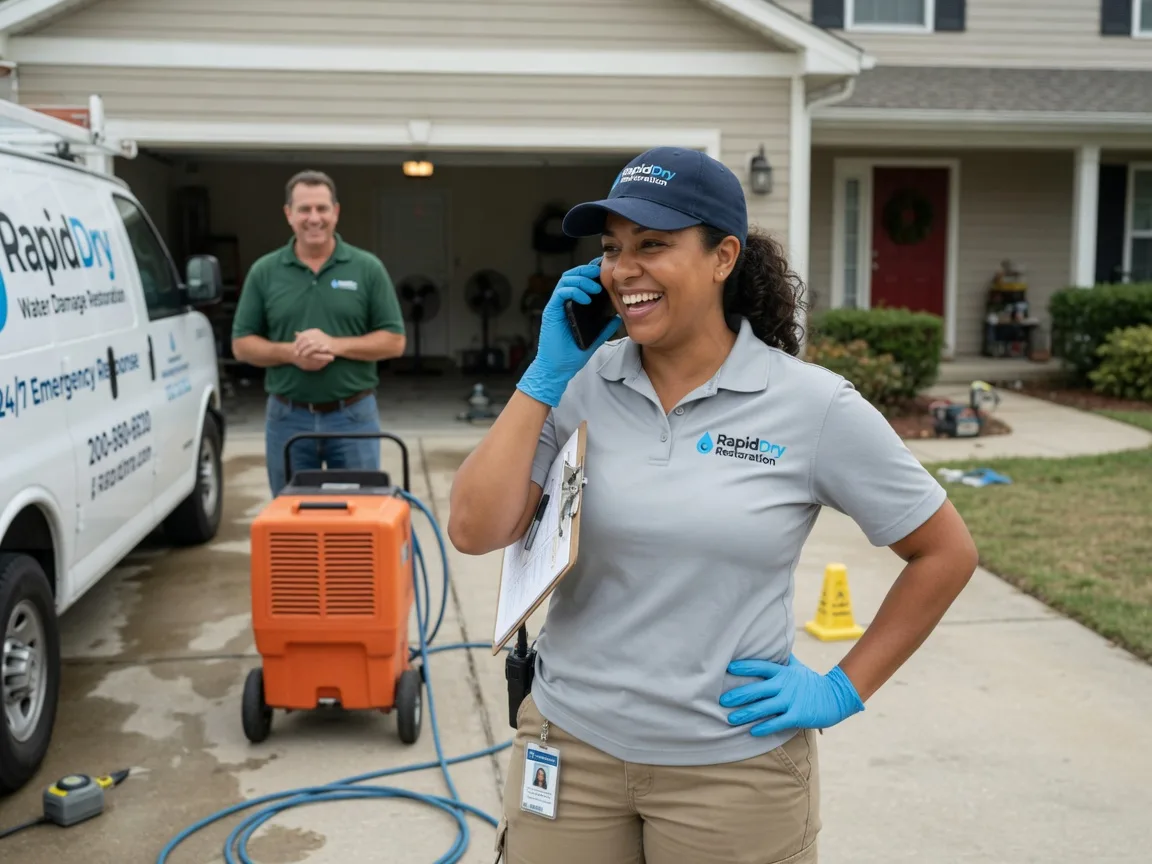 Water Damage Restoration Marion Heights, PA FAQs